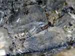 Harz Mineralien Gabbro Heulandit
