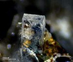 Harz Mineralien Gabbro Heulandit