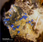 Harz Mineralien Juliushütte Astfeld Pseudoboleit