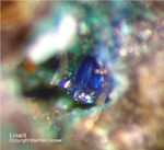 Harz Mineralien Schlackental Linarit