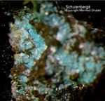 Harz Mineralien Frau Sophienhütte Langelsheim Schulenbergit