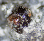 Mineralien Eifel Mendig Grossular