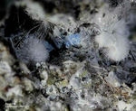 Mineralien Eifel Bellerberg Azurit
