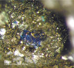 Eifel Mineralien Berzeliushütte Stolberg Linarit