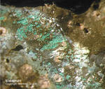 Eifel Mineralien Berzeliushütte Stolberg Malachit