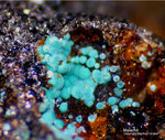 Eifel Mineralien Berzeliushütte Stolberg Malachit