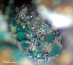 Eifel Mineralien Berzeliushütte Stolberg Malachit