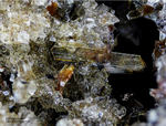 Eifel Mineralien Emmelberg Orthopyroxen
