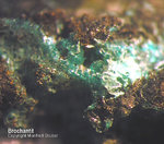 Mineralien Richelsdorfer Gebirge Friedrichshütte  Brochantit