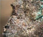 Mineralien Mansfelder Revier Kupferkammerhütte Hettstedt Blaueisenerde
