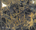 Mineralien Mansfelder Revier Kupferkammerhütte Hettstedt Augit