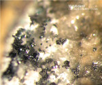 Mineralien Mansfelder Revier Kupferkammerhütte Hettstedt Molybdänit