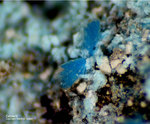 Mineralien Mansfelder Revier Kupferkammerhütte Hettstedt Serpierit
