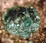 Mineralien Mansfelder Revier Sangerhausen Brochantit