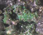 Mineralien Mansfelder Revier Sangerhausen Brochantit