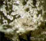 Mineralien Mansfelder Revier Sangerhausen Calcit