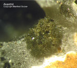 Mineralien Mansfelder Revier Sangerhausen Akanthit