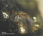 Mineralien Mansfelder Revier Sangerhausen Kupfer