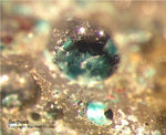 Mineralien Mansfelder Revier Sangerhausen Serpierit