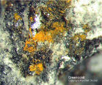 Griechenland Esperenza Mineralien Greenockit