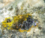 Griechenland Esperenza Mineralien Greenockit
