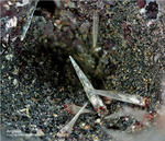 Harz Mineralien Silberhütte Altenau Anglesit