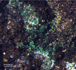 Harz Mineralien Oberschulenberg Glücksrad Brochantit