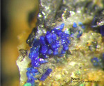Harz Mineralien Oberschulenberg Glücksrad Azurit