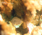 Harz Mineralien Oberschulenberg Glücksrad  Anglesit