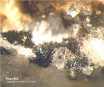 Harz Mineralien Oberschulenberg Glücksrad  Akanthit