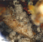 Griechenland Lavrion Mineralien Exi Calcit