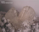 Mineralien Eifel Arensberg Calcit