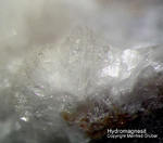 Eifel Mineralien Arensberg Hydromagnesit