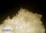 Eifel Mineralien Arensberg Hydromagnesit