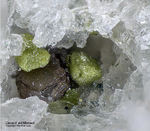 Eifel Mineralien Bellerberg Cerianit-(Ce)