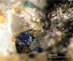Mineralien Eifel Bellerberg Covellin