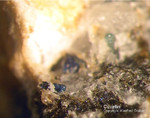 Mineralien Eifel Bellerberg Covellin