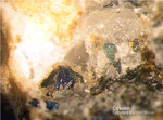 Mineralien Eifel Bellerberg Covellin