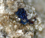 Mineralien Eifel Bellerberg Covellin