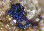 Mineralien Eifel Bellerberg Covellin