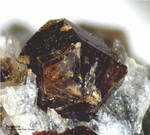 Mineralien Eifel Bellerberg Almandin