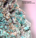 Griechenland Lavrion Mineralien Villia Niedermayrit