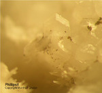 Eifel Mineralien Arensberg Phillipsit