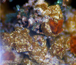 Griechenland Lavrion Mineralien Christiana Argentojarosit