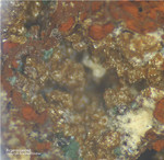 Griechenland Lavrion Mineralien Christiana Argentojarosit
