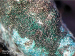 Eifel Mineralien Berzeliushütte Stolberg Brochantit