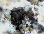 Eifel Mineralien Emmelberg Cordierit