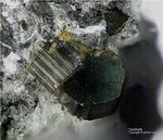 Eifel Mineralien Emmelberg Cordierit