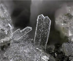 Eifel Mineralien Graulei Baryt