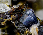 Eifel Mineralien Graulei Batiferrit